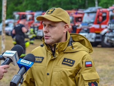 Zawiałow - bezpieczeństwo pożarowe