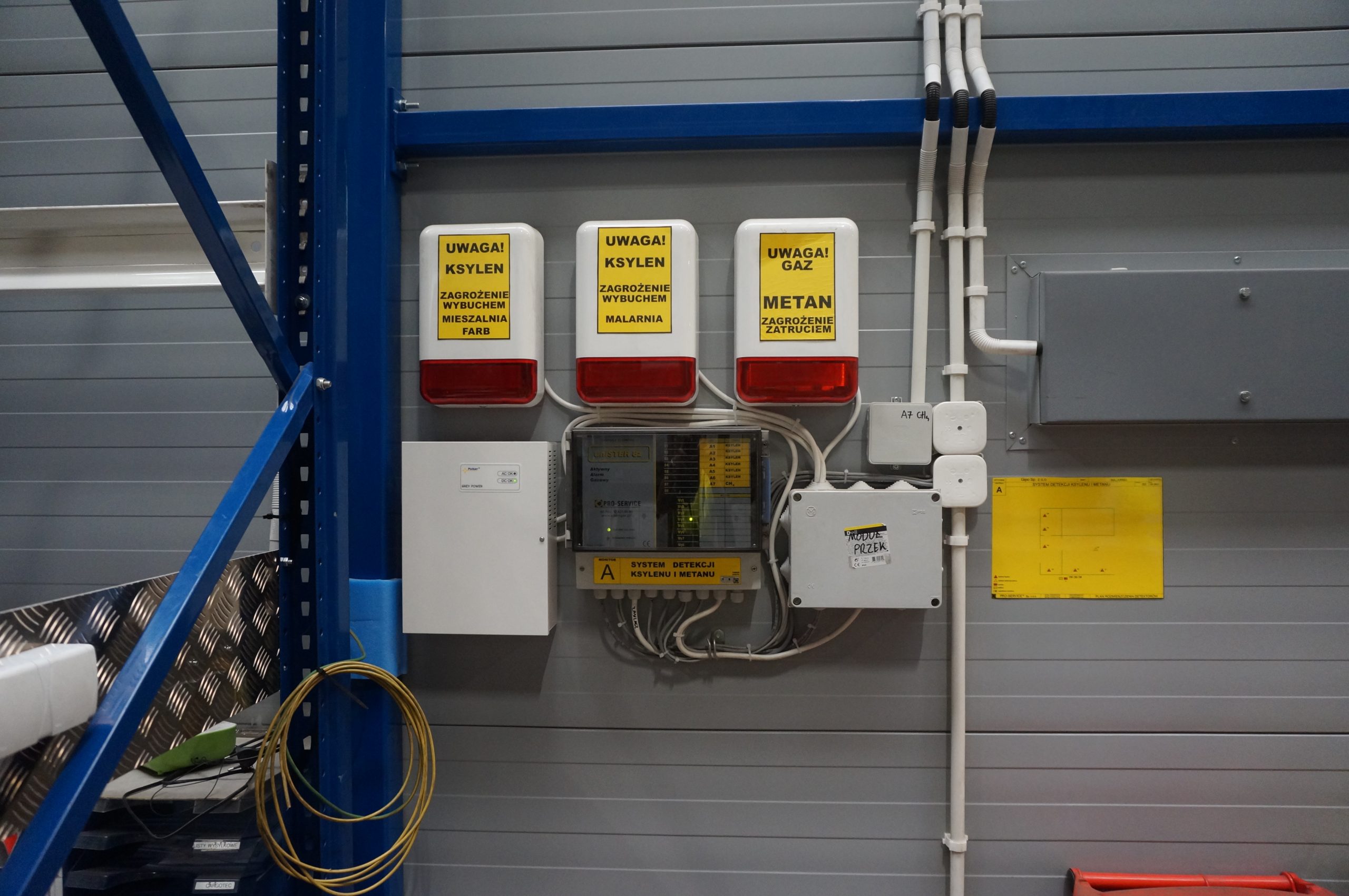 Zawiałow - bezpieczeństwo pożarowe