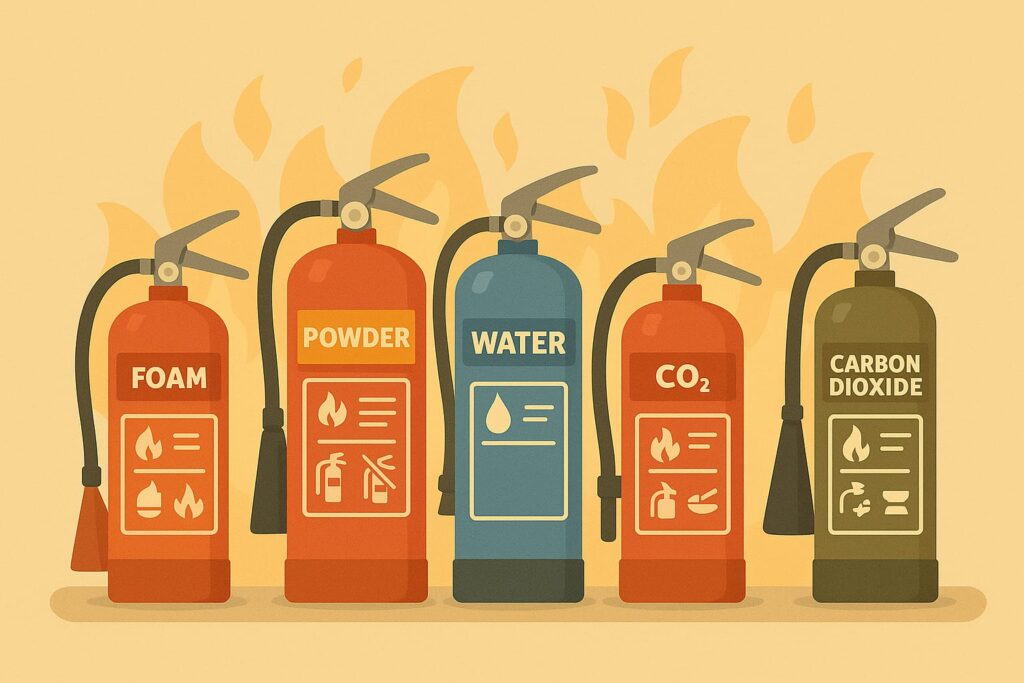 Gaśnice przegląd konserwacja