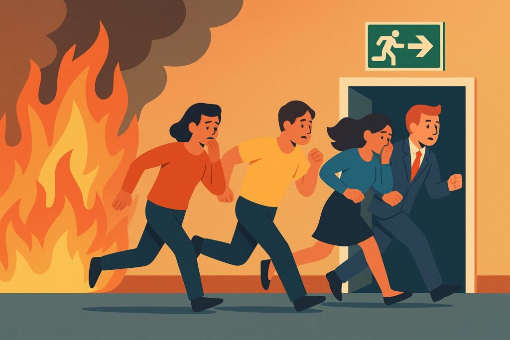 Instrukcja bezpieczeństwa pożarowego