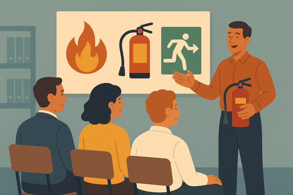 Instrukcja bezpieczeństwa pożarowego