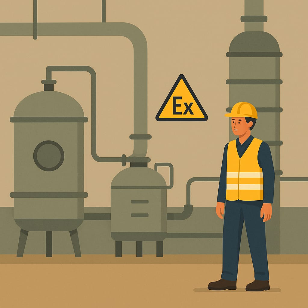 ocena zagrożenia wybuchem