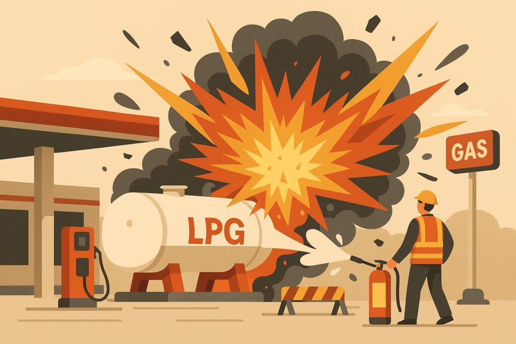 ocena zagrożenia wybuchem