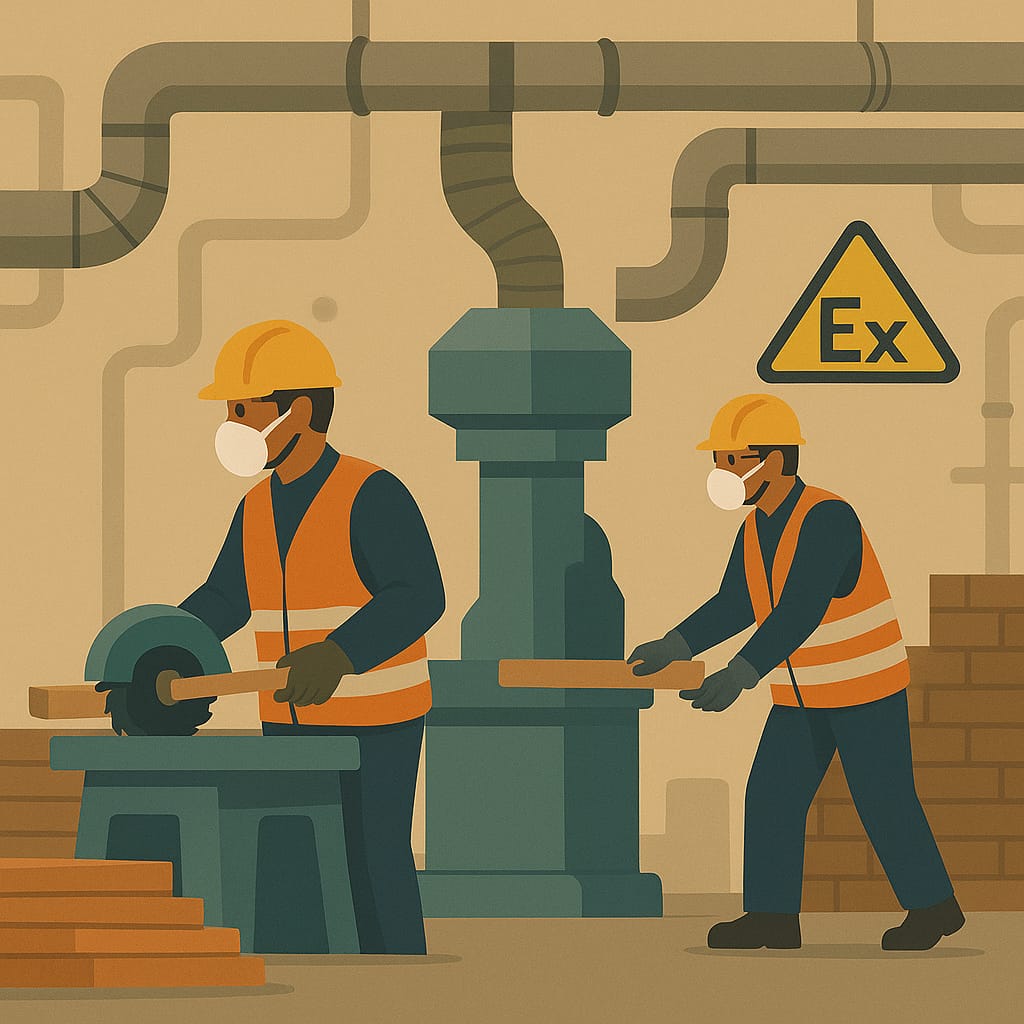 ocena zagrożenia wybuchem