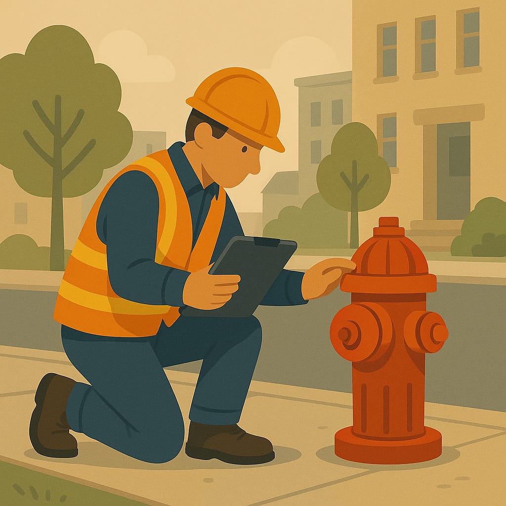 hydranty zewnętrzne