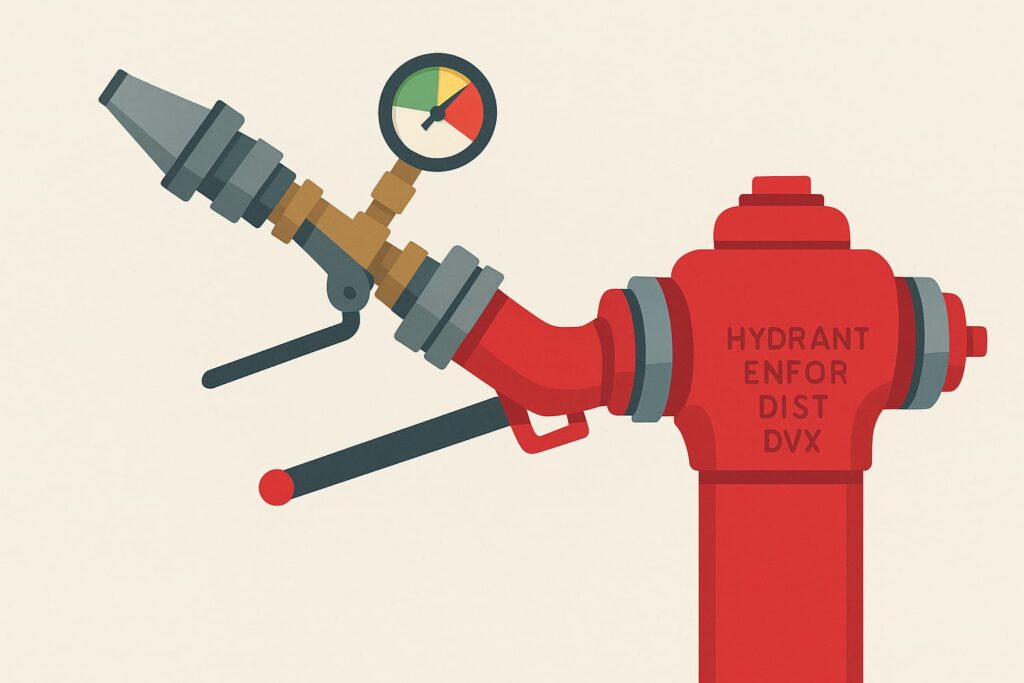 hydranty zewnętrzne