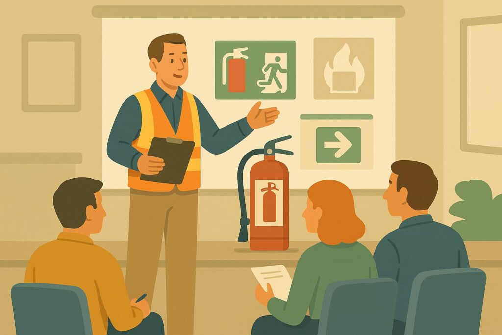 Szkolenia z zakresu ochrony przeciwpożarowej