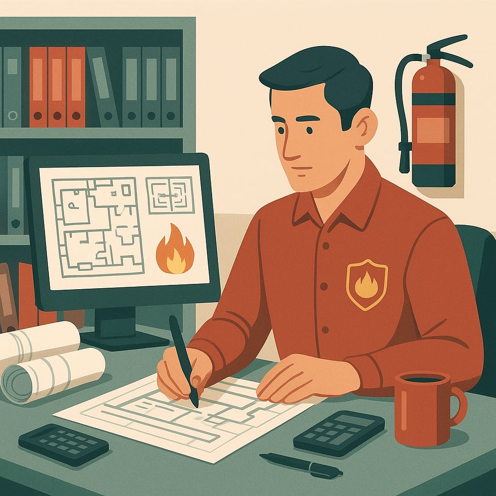 Ekspertyza techniczna ppoż