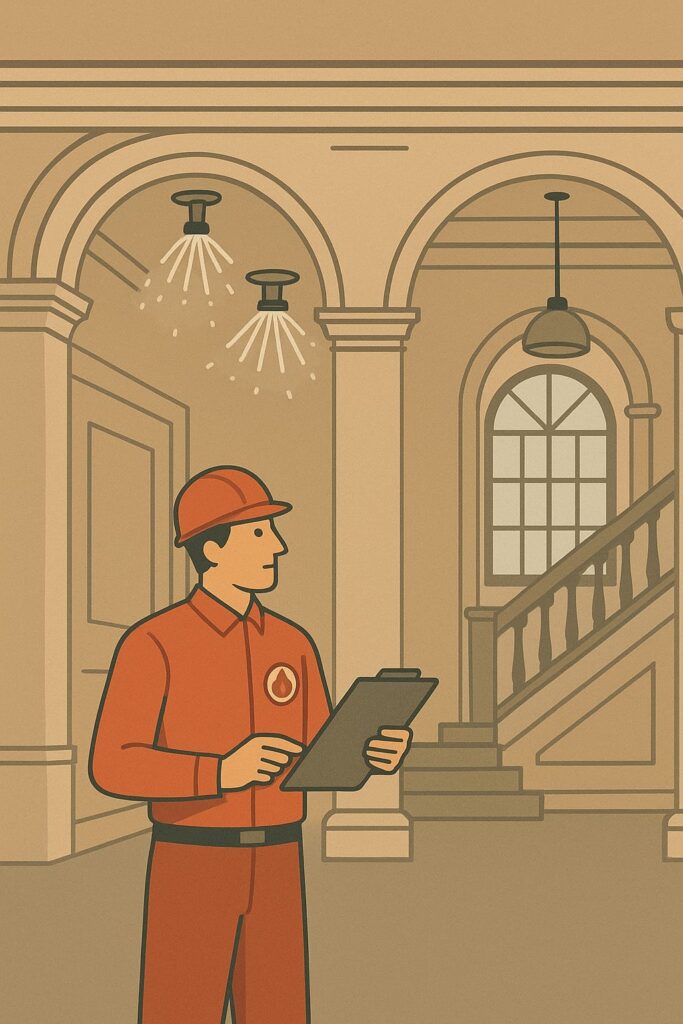 Ekspertyza techniczna ppoż