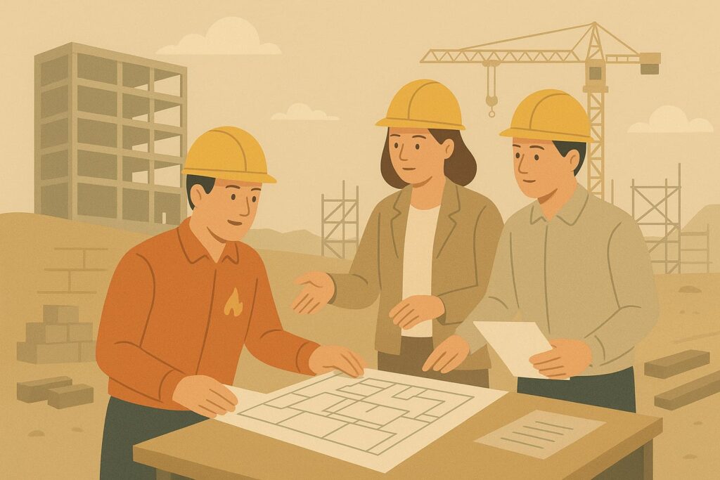 Uzgodnienie projektów budowlanych