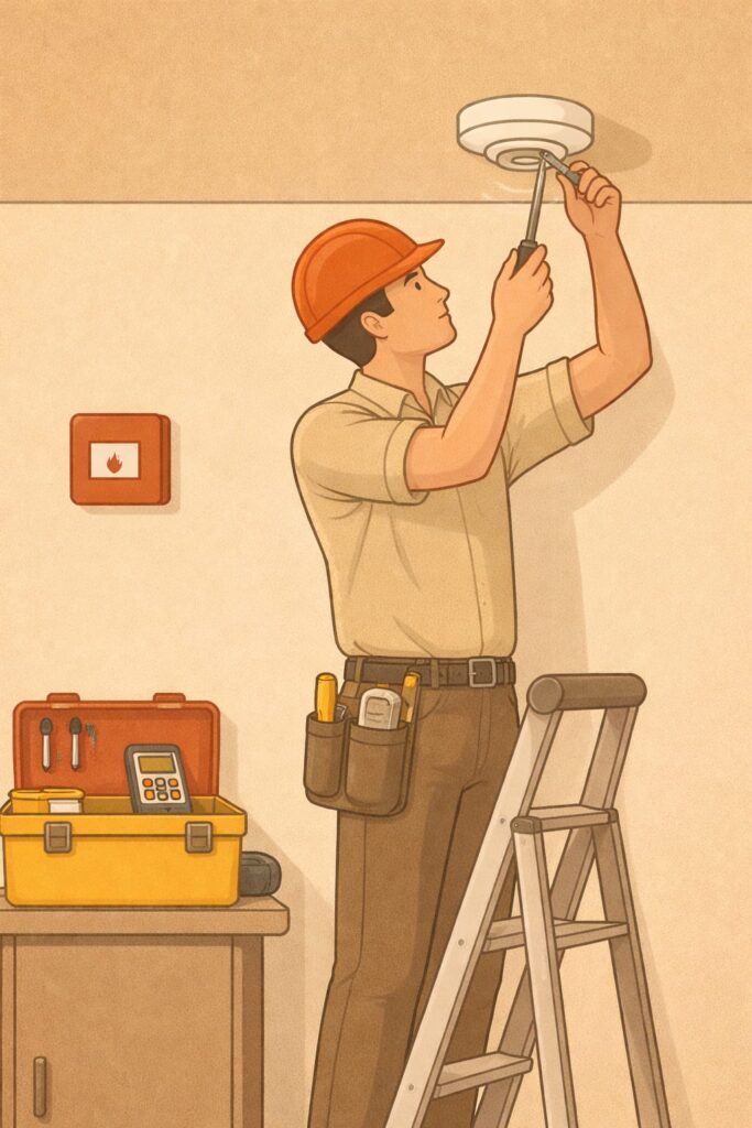 System sygnalizacji pożaru